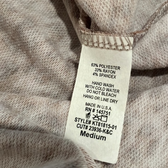 NWT matching lounge blush leopard sweater and pant - Picture 5 of 11